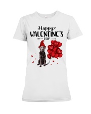 Gnome Hat - SILVER Labrador Premium Fit Ladies Tee tile