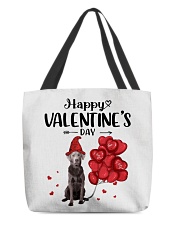 Gnome Hat - SILVER Labrador All-Over Tote tile
