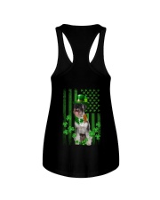 Lucky Flag - Standard Schnauzer Ladies Flowy Tank tile
