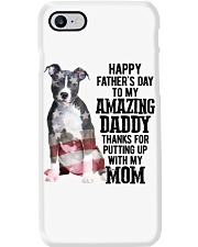 Daddy - Blue Nose Pitbull Phone Case tile