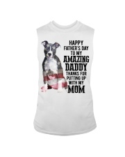 Daddy - Blue Nose Pitbull Sleeveless Tee tile
