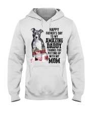 Daddy - Blue Nose Pitbull Hooded Sweatshirt tile