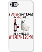 She Also Needs - American Eskimo Phone Case tile