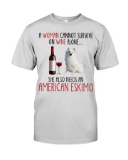 She Also Needs - American Eskimo Premium Fit Mens Tee tile