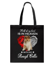 In Heaven - Rough Collie 2 Tote Bag tile