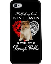 In Heaven - Rough Collie 2 Phone Case tile