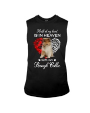 In Heaven - Rough Collie 2 Sleeveless Tee tile
