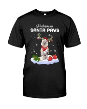 Santa Reindeer - Standard Poodle Premium Fit Mens Tee tile
