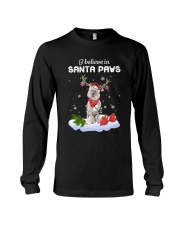 Santa Reindeer - Standard Poodle Long Sleeve Tee tile