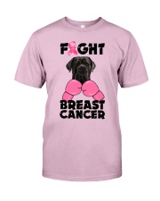 Fight Cancer - BLACK Cane Corso Classic T-Shirt front