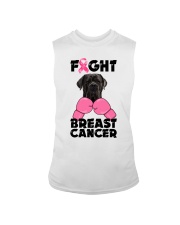 Fight Cancer - BLACK Cane Corso Sleeveless Tee tile
