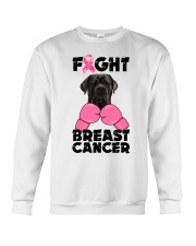 Fight Cancer - BLACK Cane Corso Crewneck Sweatshirt tile