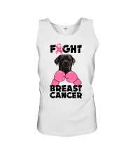 Fight Cancer - BLACK Cane Corso Unisex Tank tile