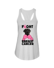 Fight Cancer - BLACK Cane Corso Ladies Flowy Tank tile