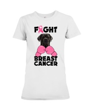 Fight Cancer - BLACK Cane Corso Premium Fit Ladies Tee tile