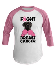 Fight Cancer - BLACK Cane Corso Baseball Tee tile