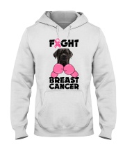 Fight Cancer - BLACK Cane Corso Hooded Sweatshirt tile