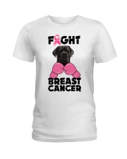Fight Cancer - BLACK Cane Corso Ladies T-Shirt tile