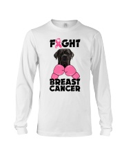 Fight Cancer - BLACK Cane Corso Long Sleeve Tee tile