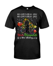 Ornament - BLACK Labradoodle Classic T-Shirt tile
