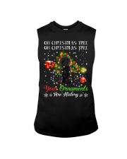 Ornament - BLACK Labradoodle Sleeveless Tee tile