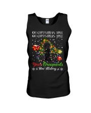 Ornament - BLACK Labradoodle Unisex Tank tile