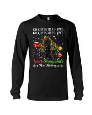 Ornament - BLACK Labradoodle Long Sleeve Tee tile