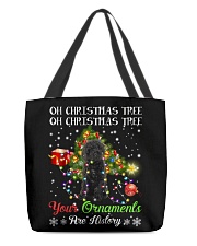Ornament - BLACK Labradoodle All-Over Tote tile