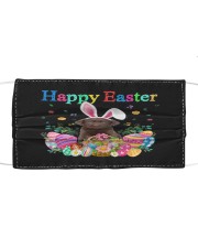 Happy Easter - CHOCOLATE Labrador Mask tile