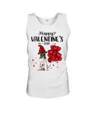 Gnome Hat - American Akita Unisex Tank tile