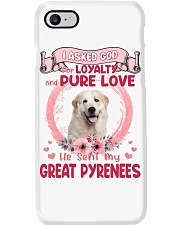 Loyalty - Great Pyrenees 2 Phone Case tile