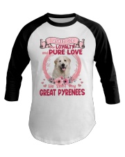 Loyalty - Great Pyrenees 2 Baseball Tee tile
