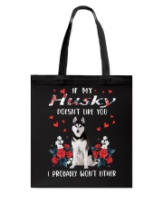 Either - Husky 1 Tote Bag tile