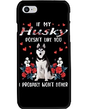 Either - Husky 1 Phone Case tile
