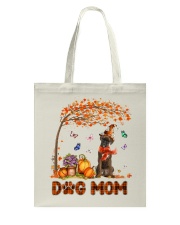 Pumpkin Mom - BRINDLE Boxer Tote Bag tile