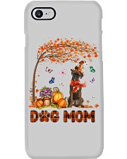 Pumpkin Mom - BRINDLE Boxer Phone Case tile