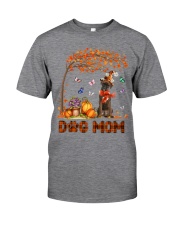 Pumpkin Mom - BRINDLE Boxer Classic T-Shirt tile