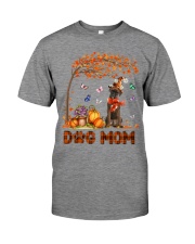 Pumpkin Mom - BRINDLE Boxer Premium Fit Mens Tee tile
