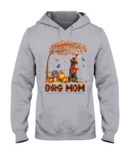 Pumpkin Mom - BRINDLE Boxer Hooded Sweatshirt tile