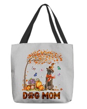 Pumpkin Mom - BRINDLE Boxer All-Over Tote tile