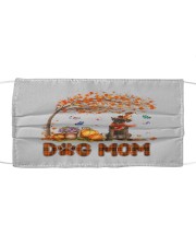 Pumpkin Mom - BRINDLE Boxer Mask tile