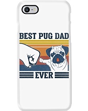 Best Pug Dad Ever Phone Case tile