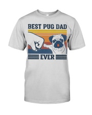 Best Pug Dad Ever Premium Fit Mens Tee tile