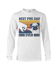 Best Pug Dad Ever Long Sleeve Tee tile
