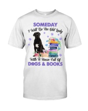 Old Lady - BLACK Cane Corso Premium Fit Mens Tee tile