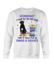 Old Lady - BLACK Cane Corso Crewneck Sweatshirt tile