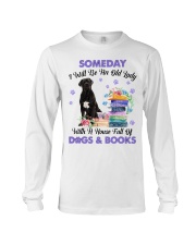 Old Lady - BLACK Cane Corso Long Sleeve Tee tile