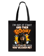 Annoying - Coonhound Tote Bag tile