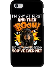 Annoying - Coonhound Phone Case tile