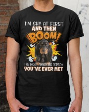 Annoying - Coonhound Classic T-Shirt apparel-classic-tshirt-lifestyle-30